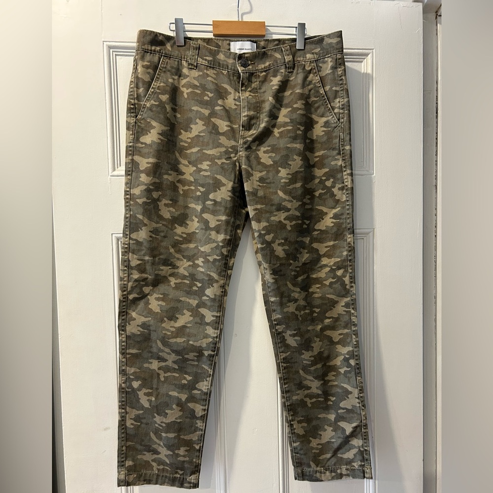 Current/Elliott Green and Brown Cargo Pants size 30